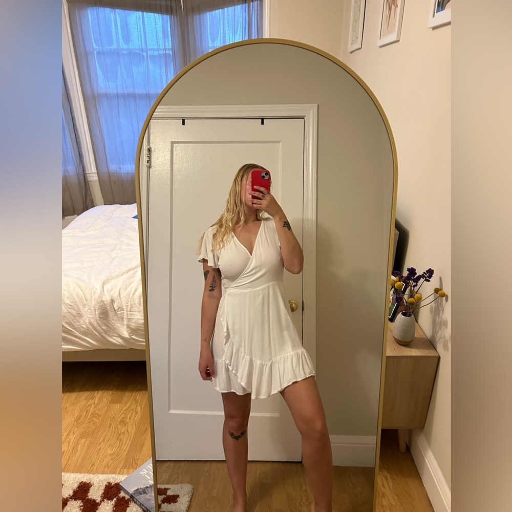 Vintage white sundress